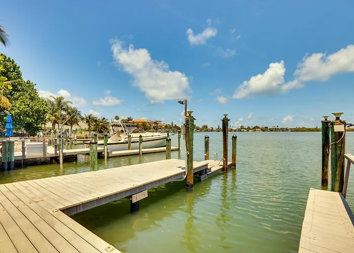 Waterfront Getaway W/ Pool & Dock - Walk To Beach! Holiday home