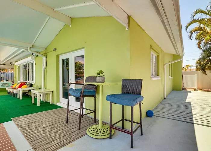 Holiday home Waterfront Getaway W/ Pool & Dock - Walk To Beach! *