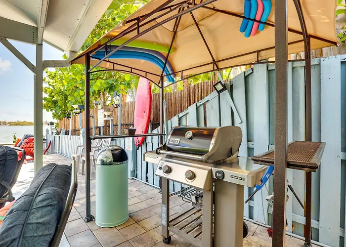 Waterfront Getaway W/ Pool & Dock - Walk To Beach! Clearwater Beach