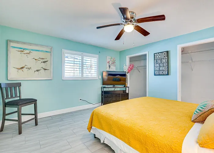 Holiday home Waterfront Getaway W/ Pool & Dock - Walk To Beach!