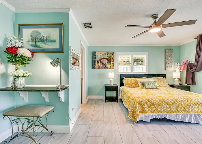 Holiday home Waterfront Getaway W/ Pool & Dock - Walk To Beach!