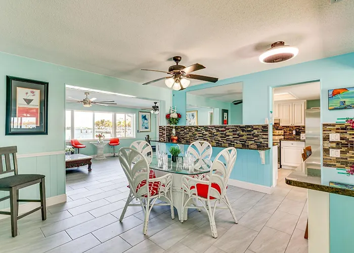 Holiday home Waterfront Getaway W/ Pool & Dock - Walk To Beach! *