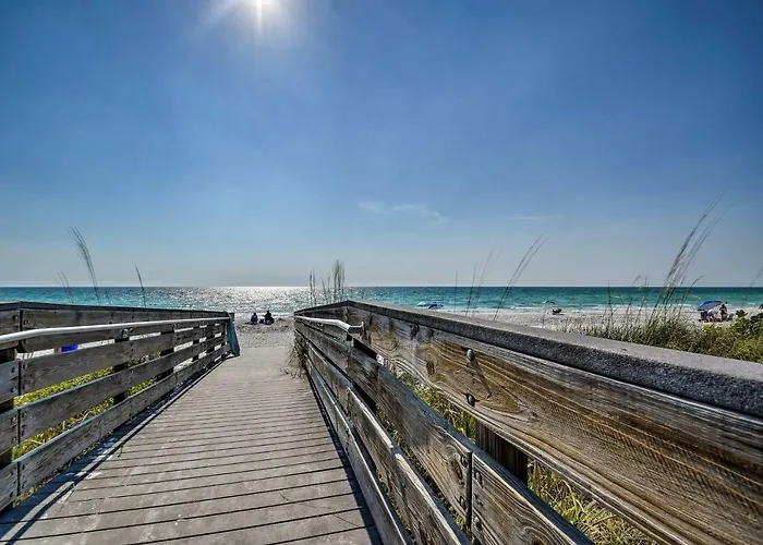Waterfront Getaway W/ Pool & Dock - Walk To Beach!